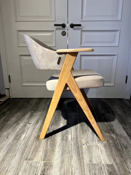Стул Лестер бежевый 52X59X80 CM 9
