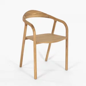 Стул Лугано дуб тон натуральный 51X55X78 CM
