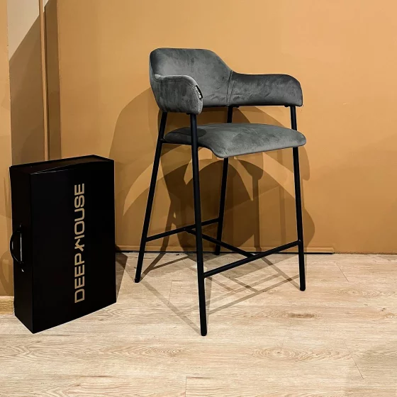 Полубарный стул Ливорно 50.5X51X92.5 CM 9