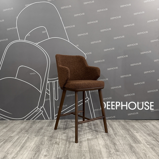 Стул полубарный с подлокотниками Трентино 52X58X103.5 CM 9
