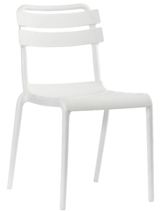 Стул пластиковый Палаван 43X58X81 CM