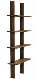 Стеллаж Тампере 89X25X176 CM