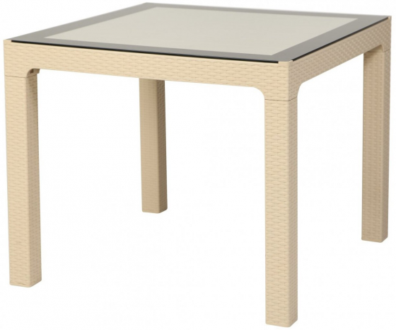 Стол пластиковый Arizona 90X90X76 CM 1