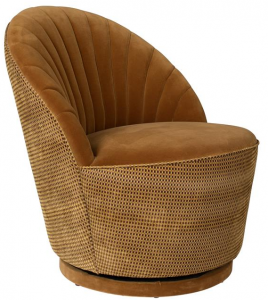 Лаунж-кресло Madison 67X76X78 CM коричневое