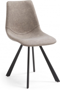 Стул Andi 46X60X83 CM бежевый