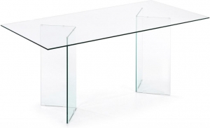 Стеклянный обеденный стол Burano 180X90X78 CM