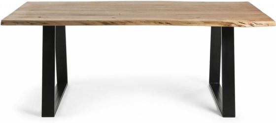 Обеденный стол из массива акации Sono 200X95X76 CM 2