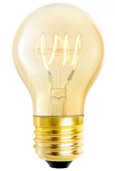 Диммируемая светодиодная лампа Goldline A 4W E27, набор из 4 шт. 6X10.6 CM 1