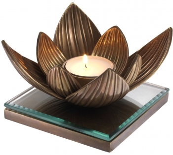 Подсвечник Lotus 16X16X11 CM
