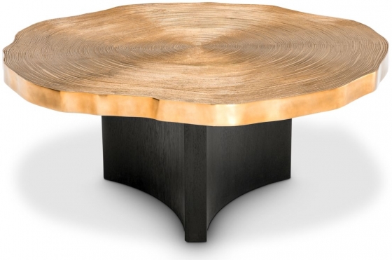 Комплект из двух столиков Thousand Oaks 85X85X34 / 95X95X41 CM 4