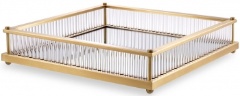 Декоративный поднос Cora 40X40X9 CM