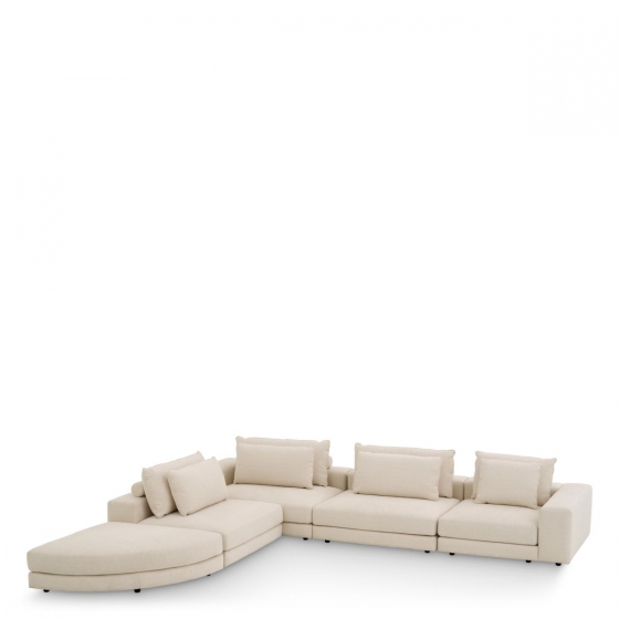 Модульный диван Lounge Club 388X360X77 CM 1