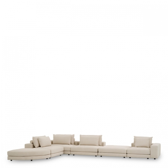 Модульный диван Lounge Club 388X360X77 CM 3