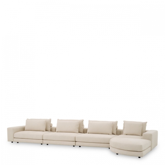 Модульный диван Lounge Club 388X360X77 CM 6