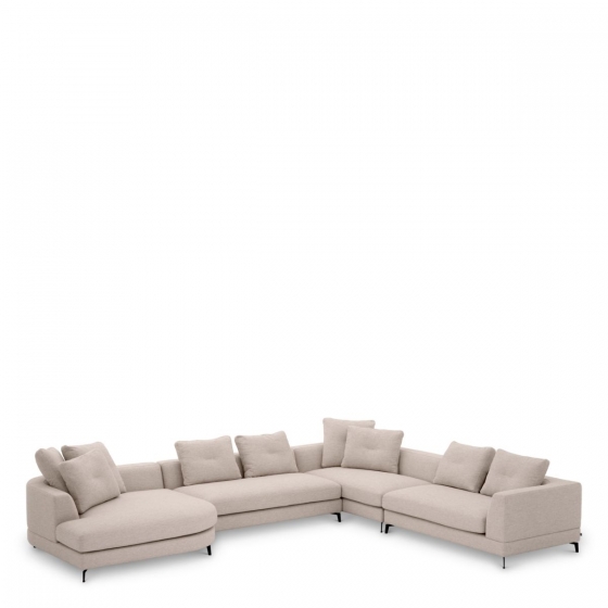 Угловой диван Moderno L 410X320X65 CM 1