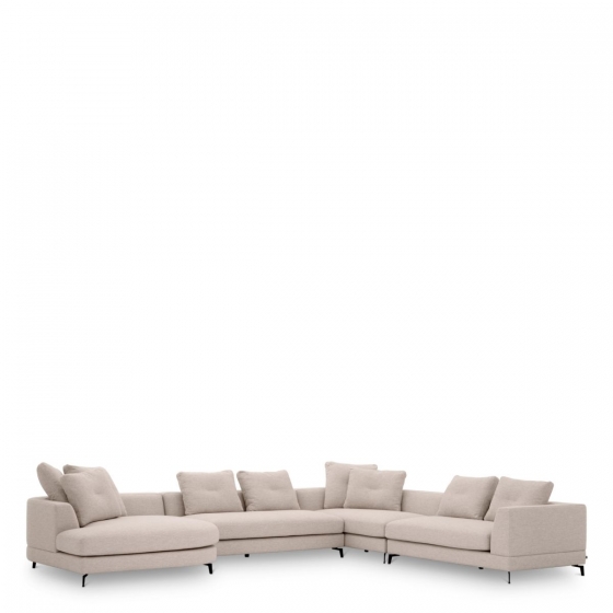 Угловой диван Moderno L 410X320X65 CM 3