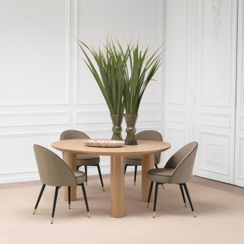 Обеденный стол Lombardo 150X135X77 CM
