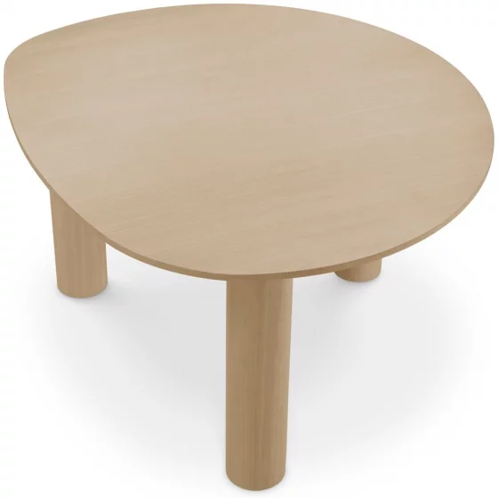Обеденный стол Lombardo 150X135X77 CM 3