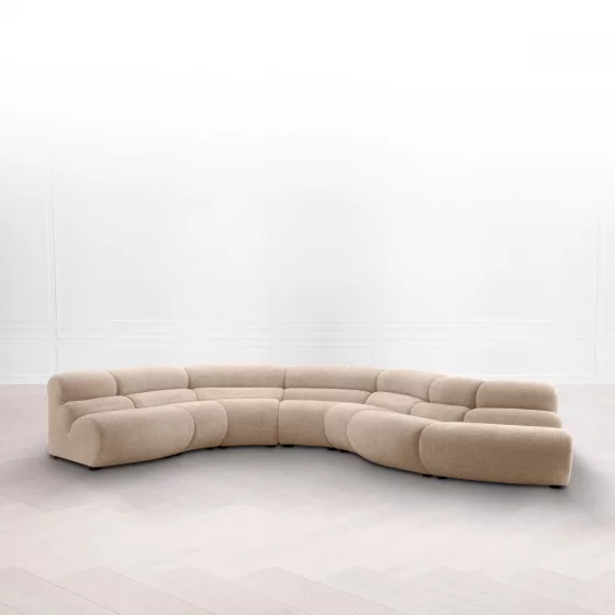 Модульный диван Lindau внешний угловой элемент 104X98X68 CM 2