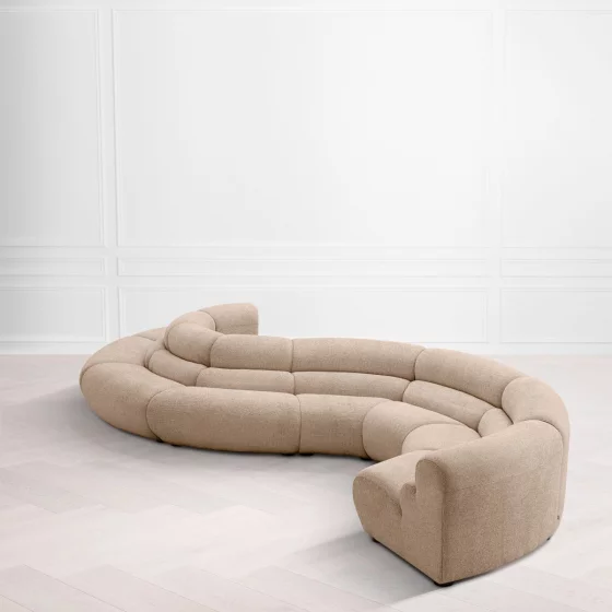 Модульный диван Lindau внешний угловой элемент 104X98X68 CM 8