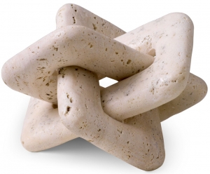 Декоративный объект Eras 22X22X13 CM