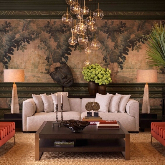 Журнальный стол Guinness 150X150X42.5 CM 2