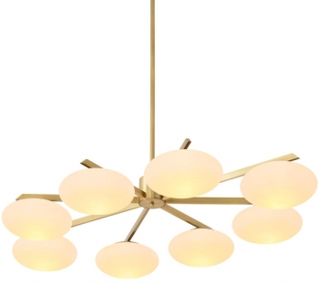 Люстра Evergreen Double 140X95X25 CM
