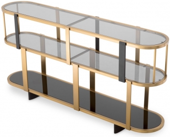 Низкий стеллаж Clio Round 180X38X90 CM