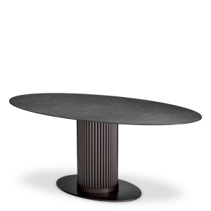 Обеденный стол Volterra Oval 200X119X78.5 CM