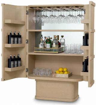 Барный шкаф Cabana 95X51X146 CM