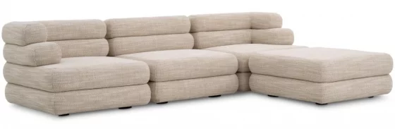 Модульный диван Malaga правый 92X92X69 CM 13