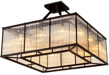 Потолочный светильник Bernardi Square 80X80X30 CM
