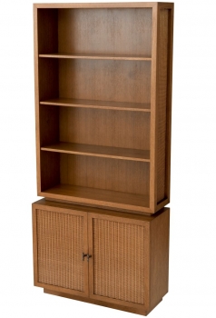Шкаф библиотека Borchard 105X45X240 CM