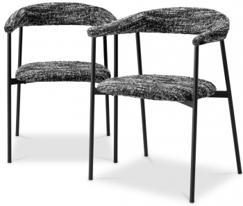 Комплект из двух стульев Julio 57X55X76 / 57X55X76 CM