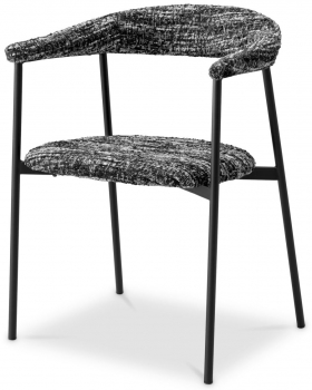 Комплект из двух стульев Julio 57X55X76 / 57X55X76 CM