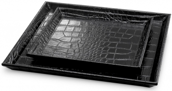 Набор из двух подносов Scaleo 23X23X2 / 31X31X2 CM