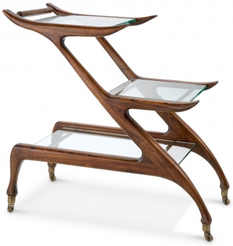 Сервировочный столик Manzo Double 85X50X80 CM