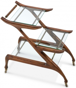 Сервировочный столик Manzo Double 85X50X80 CM