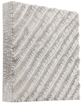 Настенное украшение Division Diagonal 30X5X30 CM