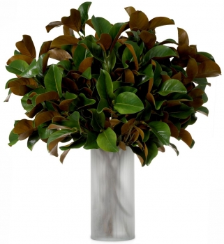 Ветки 24 искусственных магнолий 80 CM