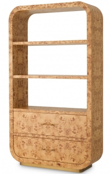 Шкаф библиотека Quinton 120X45X210 CM