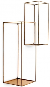 Набор из двух полок Deco 25X25X60 / 30X30X76 CM