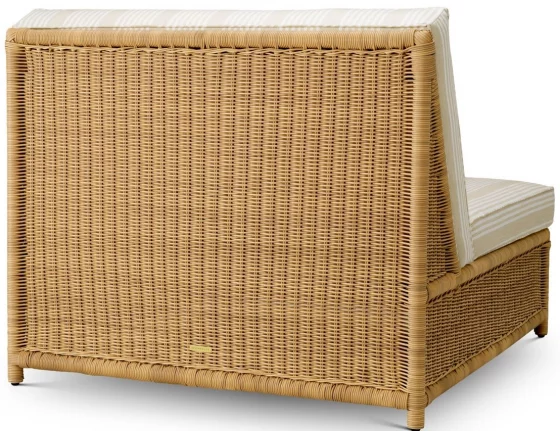 Уличный модульный стул Hampton 100X114X88 CM 4