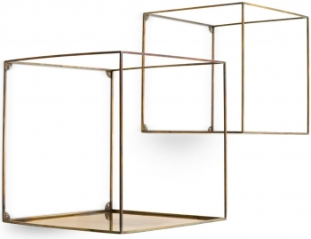 Набор из двух полок Deco 40X40X40 / 45X45X45 CM