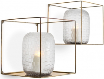 Набор из двух полок Deco 40X40X40 / 45X45X45 CM