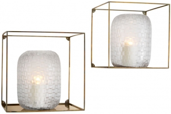 Набор из двух полок Deco 40X40X40 / 45X45X45 CM