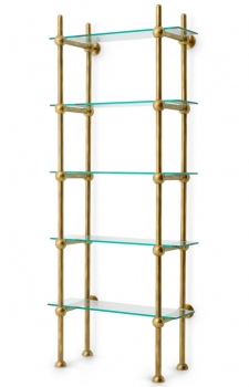 Стеллаж Monforte 100X49X240 CM