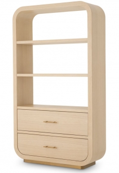 Шкаф библиотека Quinton 120X455X210 CM
