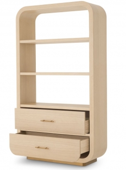 Шкаф библиотека Quinton 120X455X210 CM