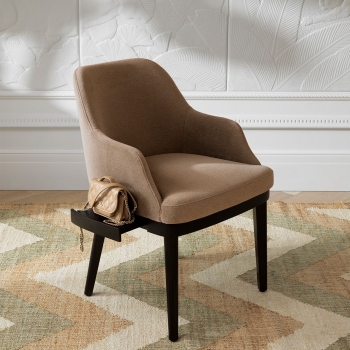 Обеденный стул с полкой Costa 56X62X79 CM